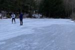 Thumbnail for the post titled: ICE SKATING ON PINE GROVE POND