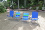 Thumbnail for the post titled: New Beach Chairs for the Community
