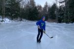 Thumbnail for the post titled: Ice Skating on Pine Grove Pond is Open to Business
