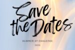 Thumbnail for the post titled: Summer Social Events – Flyer & Details