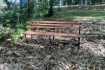 Thumbnail for the post titled: Oakledge Bench Refurbishment Effort Brings Community Together