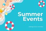 Thumbnail for the post titled: Summer Social Events